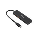 Equip Usb-C 4-Port Usb 3.2 Gen 2 Référence: W128900178