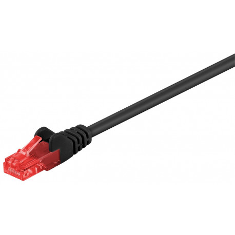 MicroConnect U/UTP CAT6 1,5M Black PVC Reference: B-UTP6015S
