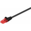 MicroConnect U/UTP CAT6 1,5M Black PVC Reference: B-UTP6015S