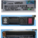 Hewlett Packard Enterprise DRV HD 3TB 6G 7.2K 3.5 SATA Reference: 845894-001