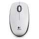 Logitech M100, Corded mouse,White Référence: 910-001605