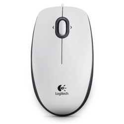 Logitech M100, Corded mouse,White Référence: 910-001605