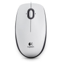 Logitech M100, Corded mouse,White Référence: 910-001605