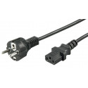 MicroConnect Power Cord CEE 7/7 - C13 1m Reference: PE020410