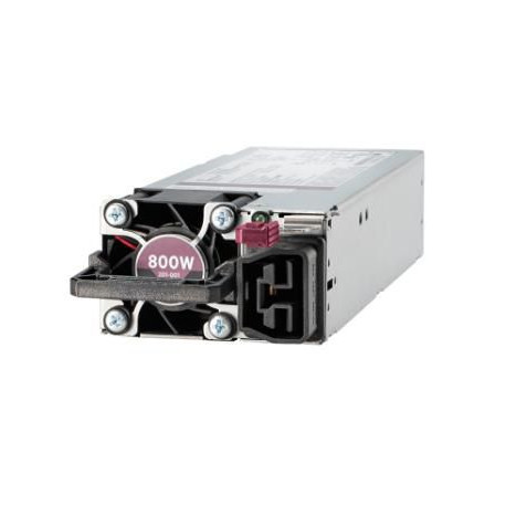Hewlett Packard Enterprise 800W FS PLAT HT PLG LH PS KIT Reference: W126788571