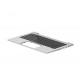 HP SPS-TOP COVER W/KB BL CS/SK Référence: W128238043