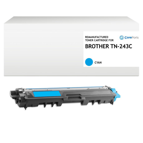CoreParts Lasertoner for Brother Cyan Référence: W126929743