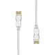 ProXtend DisplayPort Cable 1.4 1M White Reference: W128366222