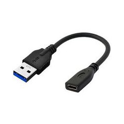 MicroConnect USB3.0A - USB-C 0,2m M-F Reference: USB3.0ACF02