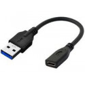 MicroConnect USB3.0A - USB-C 0,2m M-F Reference: USB3.0ACF02