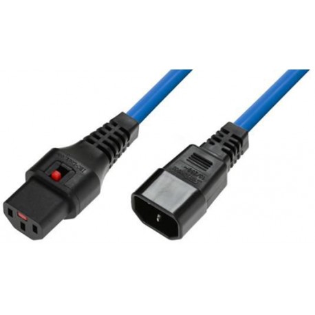 MicroConnect IEC Lock C13 to C14, 2m Reference: W128918241
