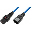 MicroConnect IEC Lock C13 to C14, 2m Reference: W128918241