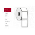 Capture Ship-label 105 x 75mm, Core Reference: W128923534