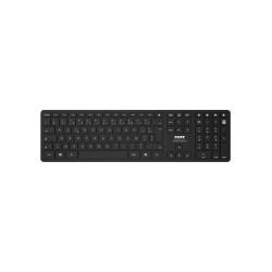 Port Designs 900903 keyboard RF Wireless + Référence: W128836371