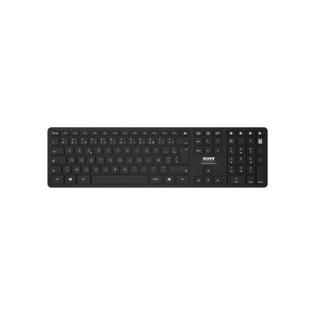 Port Designs 900903 keyboard RF Wireless + Référence: W128836371