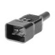 MicroConnect IEC Power Adaptor C20 Plug Reference: C20PLUG