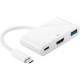 MicroConnect USB-C to USB 3.0/HDMI/USB-C Reference: USB3.1CCOM2