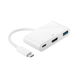 MicroConnect USB-C to USB 3.0/HDMI/USB-C Reference: USB3.1CCOM2