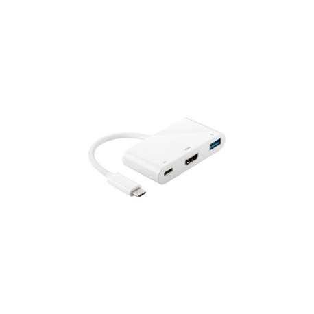 MicroConnect USB-C to USB 3.0/HDMI/USB-C Reference: USB3.1CCOM2