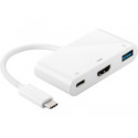 MicroConnect USB-C to USB 3.0/HDMI/USB-C Reference: USB3.1CCOM2