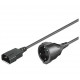 MicroConnect Power Cord C14 -Schuko M-F Reference: PE130200