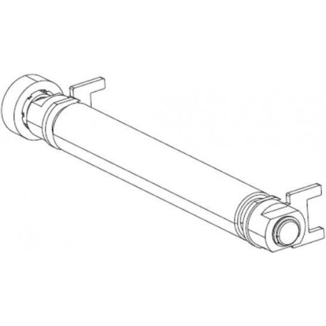 Zebra Platen Roller Kit Reference: P1037974-028