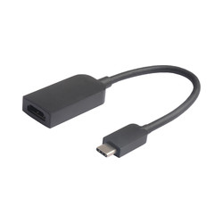 MicroConnect USB-C to HDMI Slim, Black Reference: USB3.1CHDMI-S