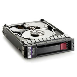 HP 300GB 6G SAS 15K LFF 3.5 Référence: RP000122194