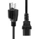 ProXtend Power Cord US to C13 1M Black Reference: W128366344