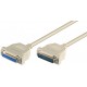 MicroConnect D-SUB Data Cable, 2m Référence: MODGR2
