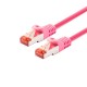 LOGON PROFESSIONAL PATCH CABLE S/FTP PIMF 0.25M Référence: W128317964