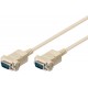 MicroConnect D-SUB/RS-232 - D-SUB/RS-232 3m Référence: SCSEHH3