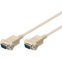 MicroConnect D-SUB/RS-232 - D-SUB/RS-232 3m Référence: SCSEHH3