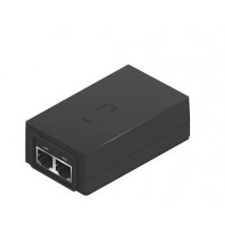 Ubiquiti Networks PoE Injector, 24VDC, 24W, Reference: POE-24-AF5X