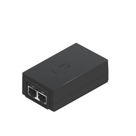 Ubiquiti Networks PoE Injector, 24VDC, 24W, Reference: POE-24-AF5X