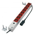 MicroConnect 8-way Outlet strip,19 1U Reference: CABINETACC3