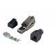 MicroConnect RJ45 STP Connector CAT6 Référence: KON027