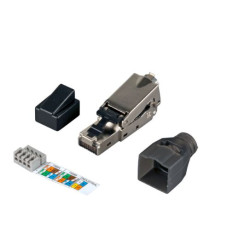 MicroConnect RJ45 STP Connector CAT6 Référence: KON027