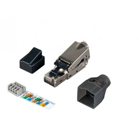MicroConnect RJ45 STP Connector CAT6 Référence: KON027