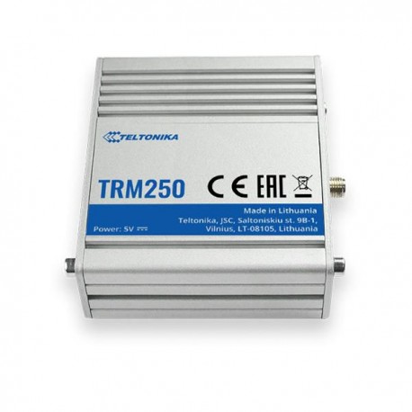 Teltonika Networks TRM250 INDUSTRIAL CELLULAR Référence: TRM250000000