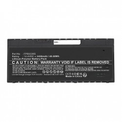 CoreParts Battery 50Wh 14.4V 3490mAh Reference: W128847212