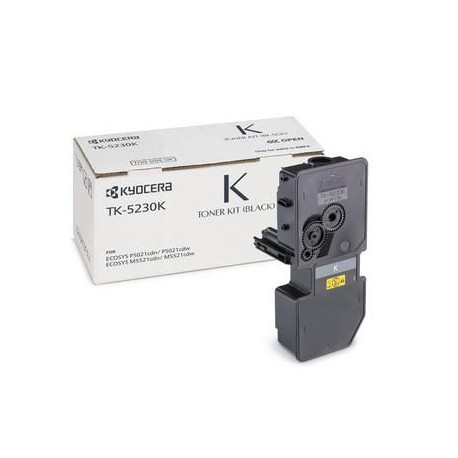 Kyocera Toner Black Reference: TK-5230K