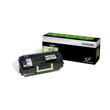 Lexmark Toner Black Reference: 52D2H0E