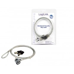 LogiLink Notebook Security Lock, 1.5m Reference: NBS003