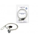 LogiLink Notebook Security Lock, 1.5m Reference: NBS003