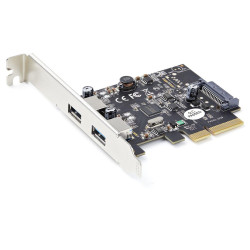 StarTech.com 2-Port Usb Pcie Card With Référence: W128272985