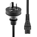 ProXtend Power Cord Australia to C5 2M Reference: W128366468