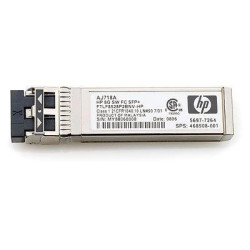 HP 8GB SHORT WAVE FC SFP + Reference: AJ718A