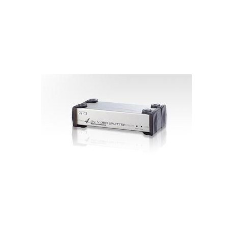 Aten 4 Port DVI Video Splitter Référence: VS164-AT-G