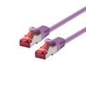 LOGON PROFESSIONAL PATCH CABLE S/FTP PIMF 0.25M Référence: W128317967